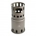 Дровяная печь TOAKS Titanium Backpacking Wood Burning Stove Small
